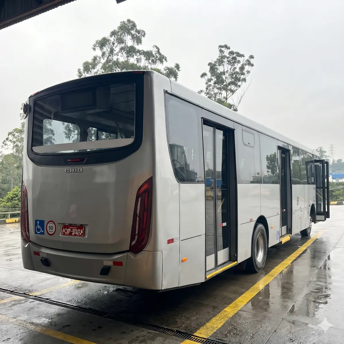 Caio Apache Vip IV, Mercedes-Benz OF-1721 (208cv), 2015 — foto 6
