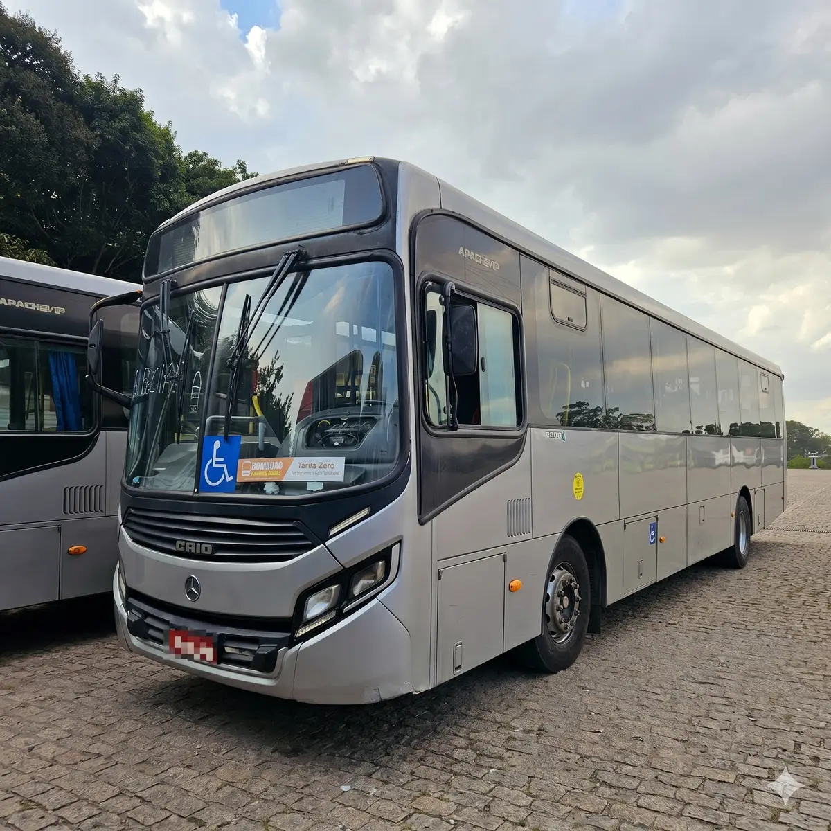 Caio Apache Vip IV, Mercedes-Benz OF-1721 (208cv), 2015 — foto 3