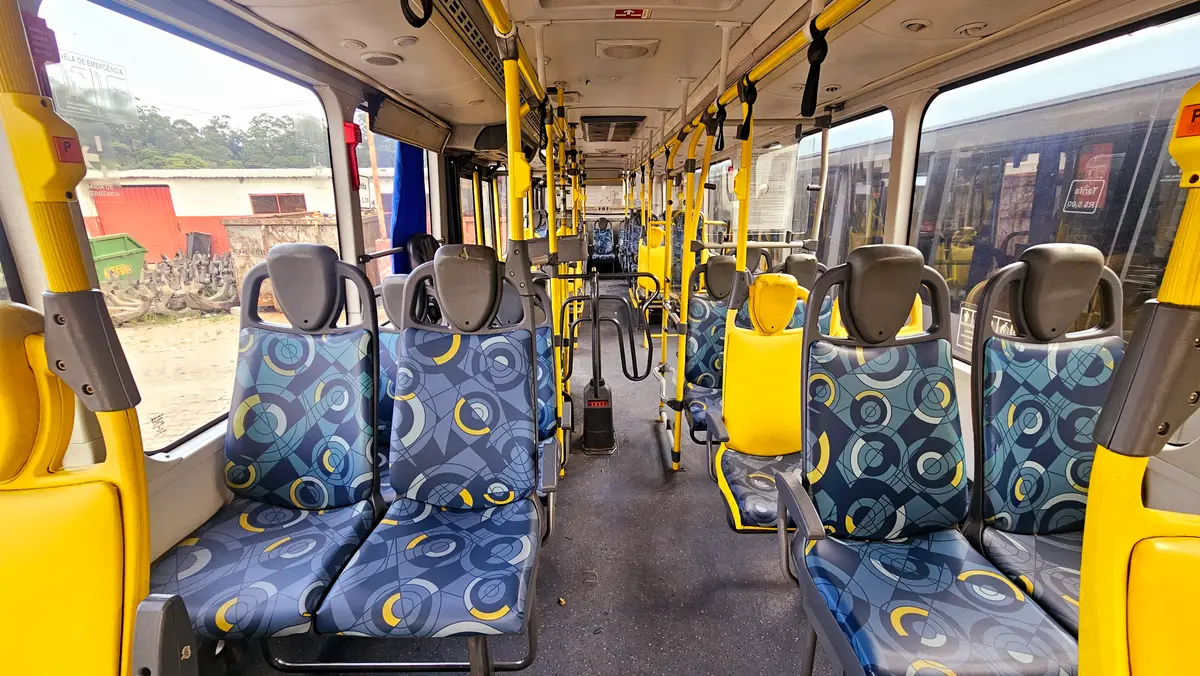 Caio Apache Vip IV, Mercedes-Benz OF-1721 (208cv), 2015 — foto 9