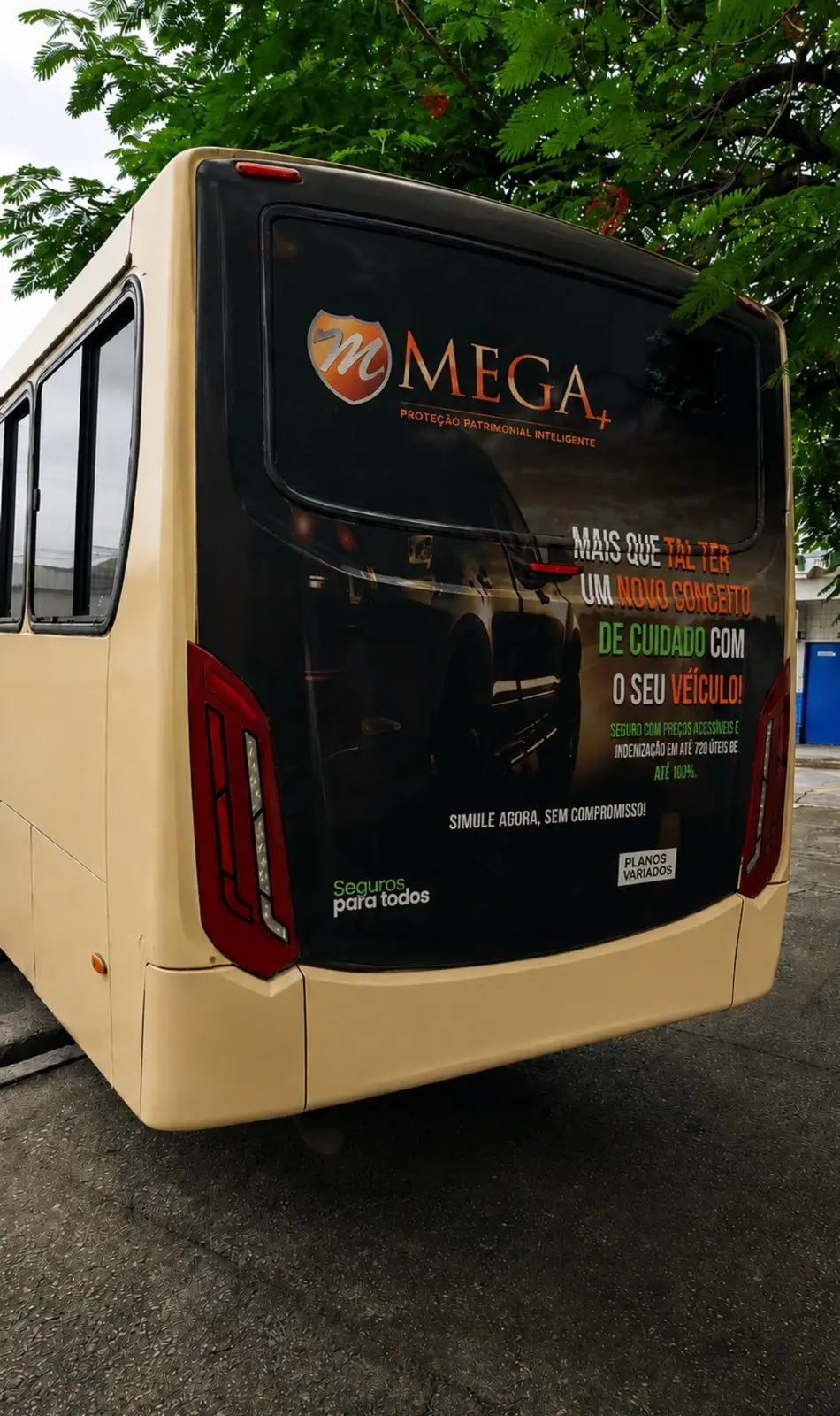 Caio Apache Vip IV, Mercedes-Benz OF-1721 (208cv), 2020 — foto 4