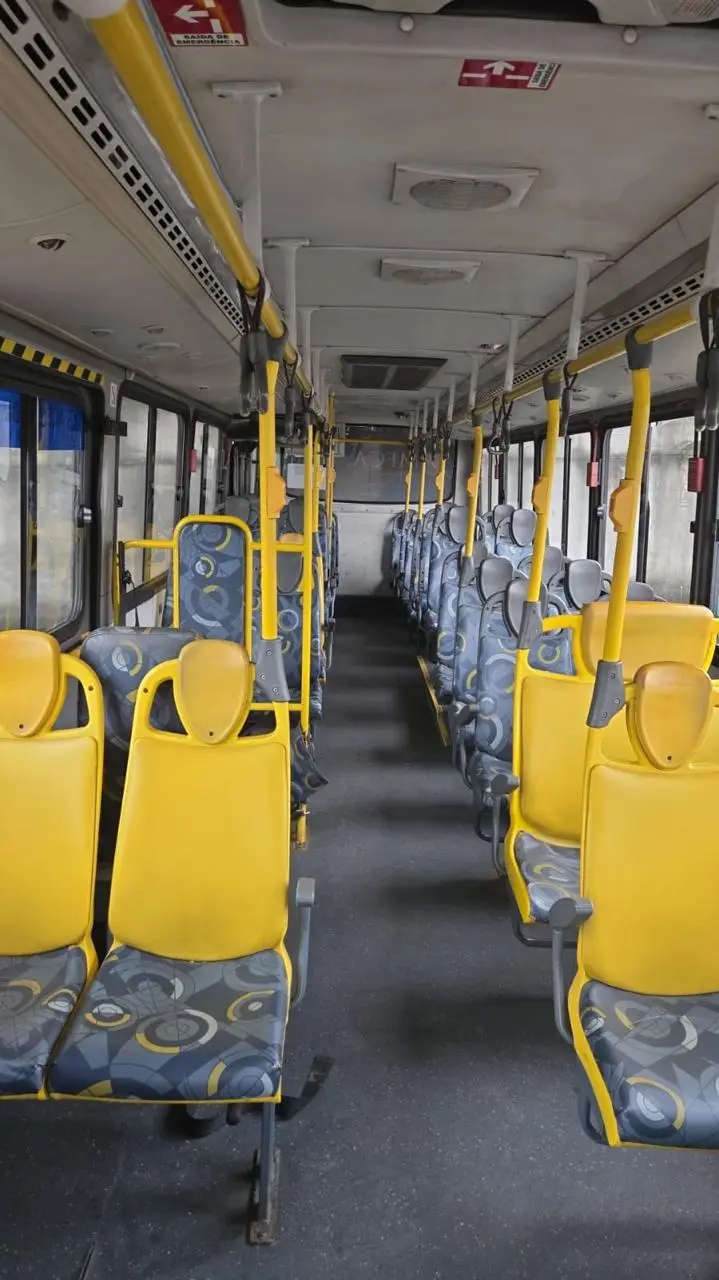 Caio Apache Vip IV, Mercedes-Benz OF-1721 (208cv), 2020 — foto 5
