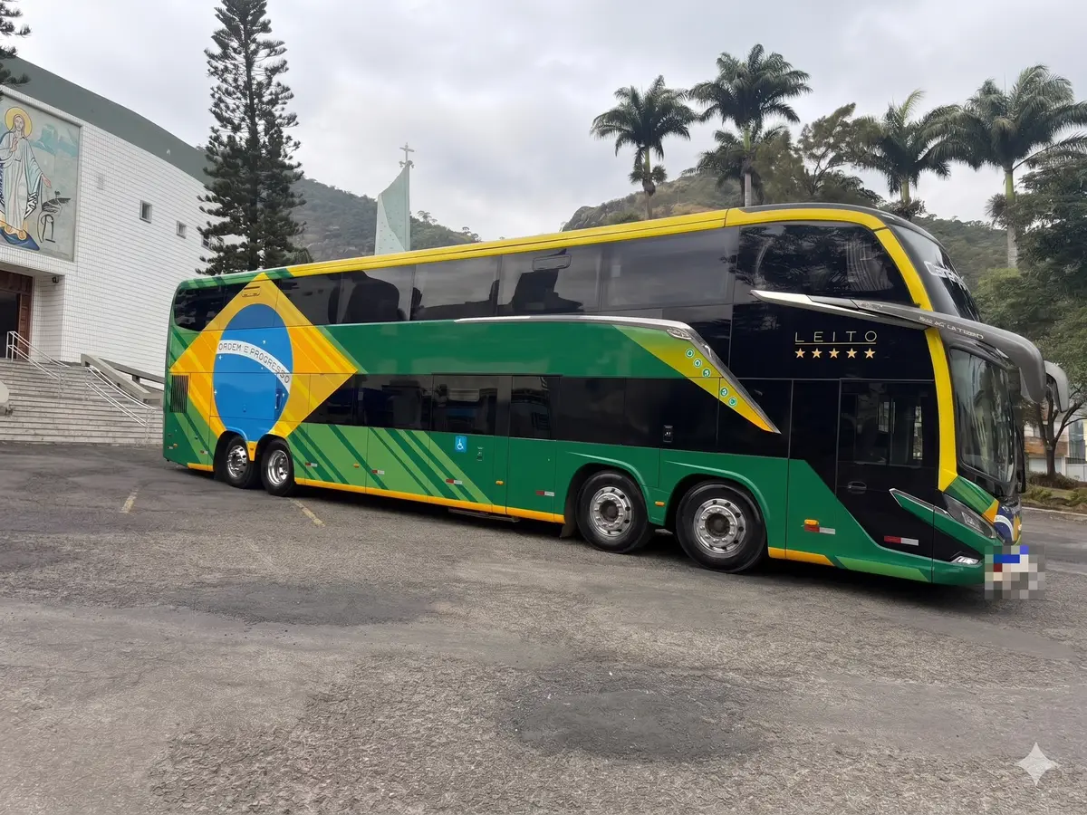 Marcopolo paradiso G8 1800 DD, Scania K440IB 8x2 Rodoviário Low Driver e Double Decker, 2022