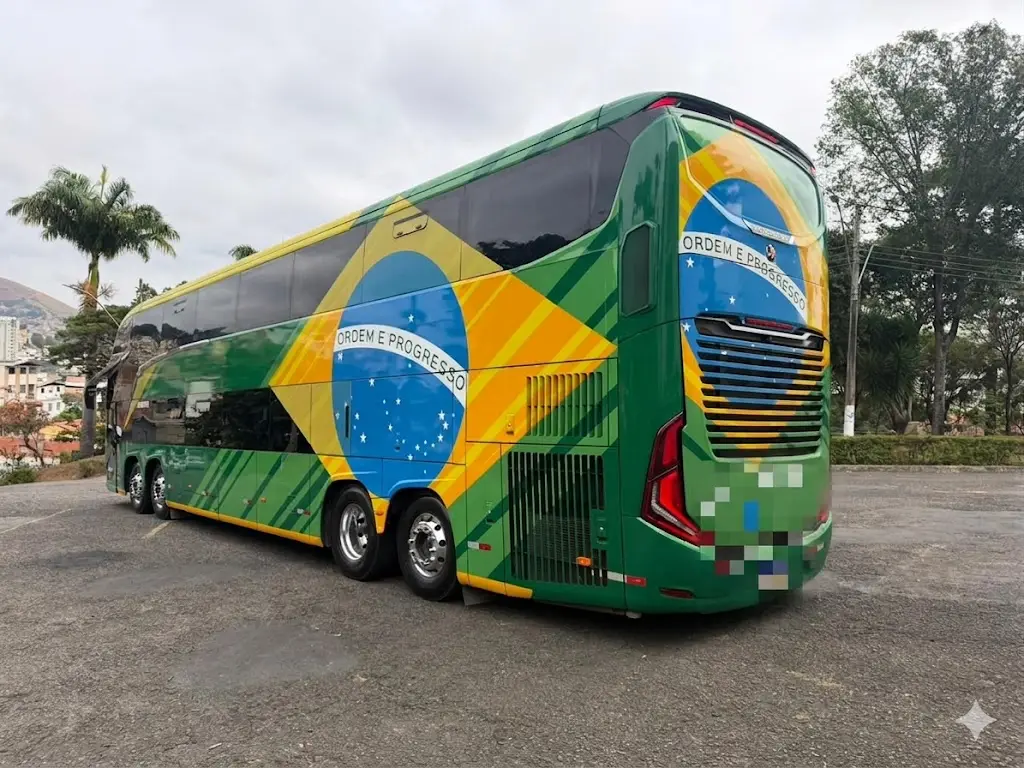 Marcopolo paradiso G8 1800 DD, Scania K440IB 8x2 Rodoviário Low Driver e Double Decker, 2022 — foto 3