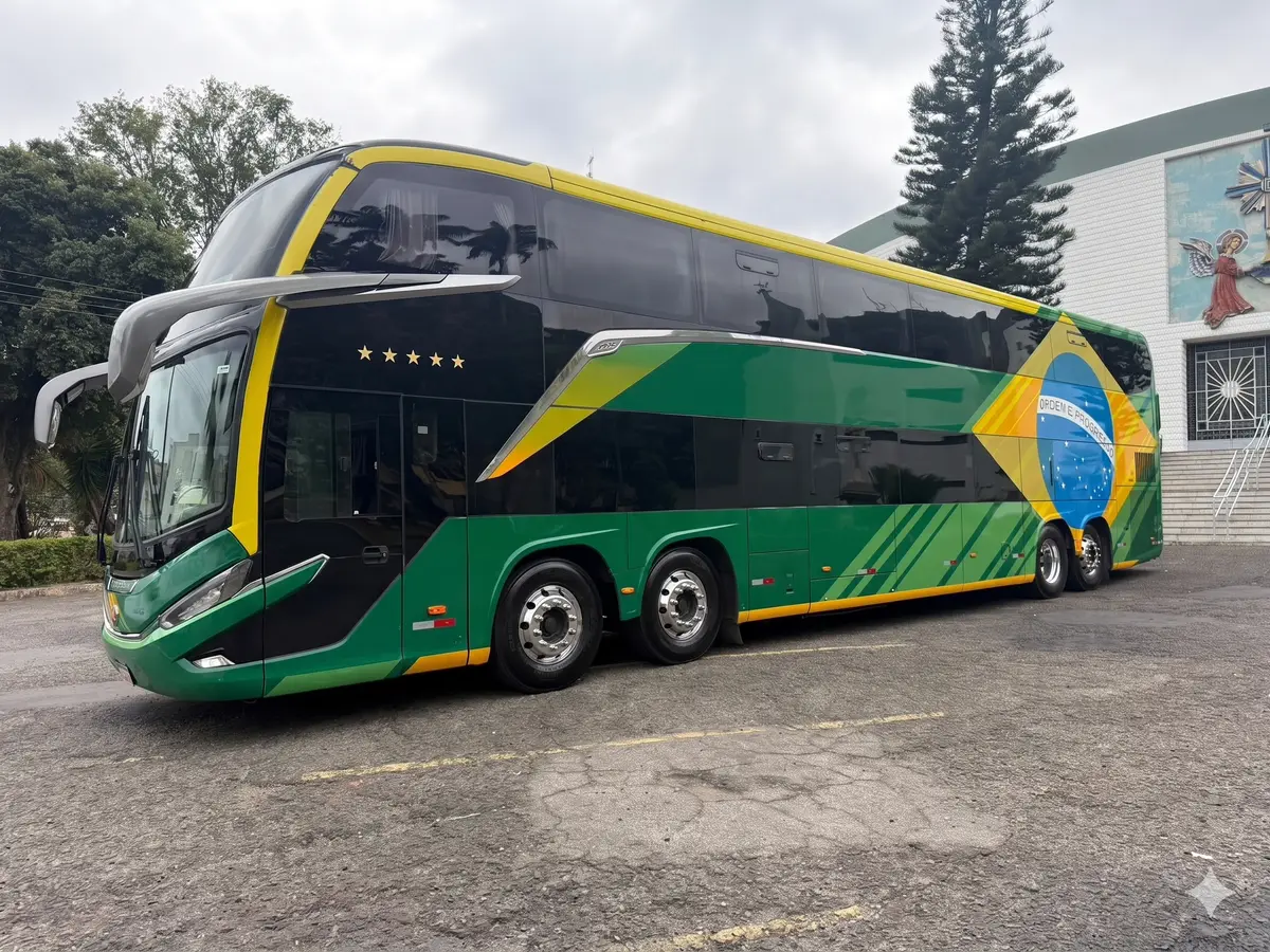Marcopolo paradiso G8 1800 DD, Scania K440IB 8x2 Rodoviário Low Driver e Double Decker, 2022 — foto 5