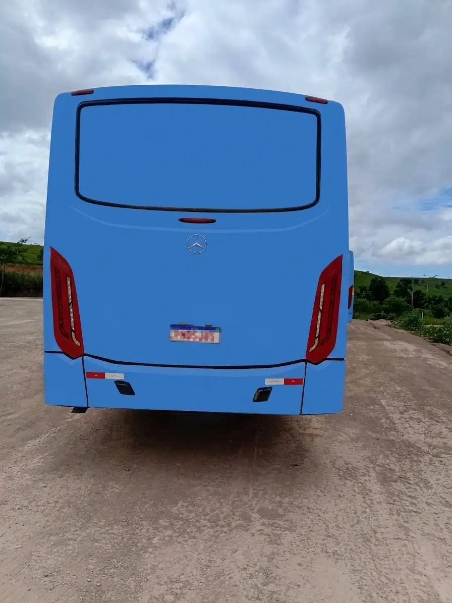 Caio Apache Vip IV, Mercedes-Benz OF-1519 (185cv), 2016 — foto 3