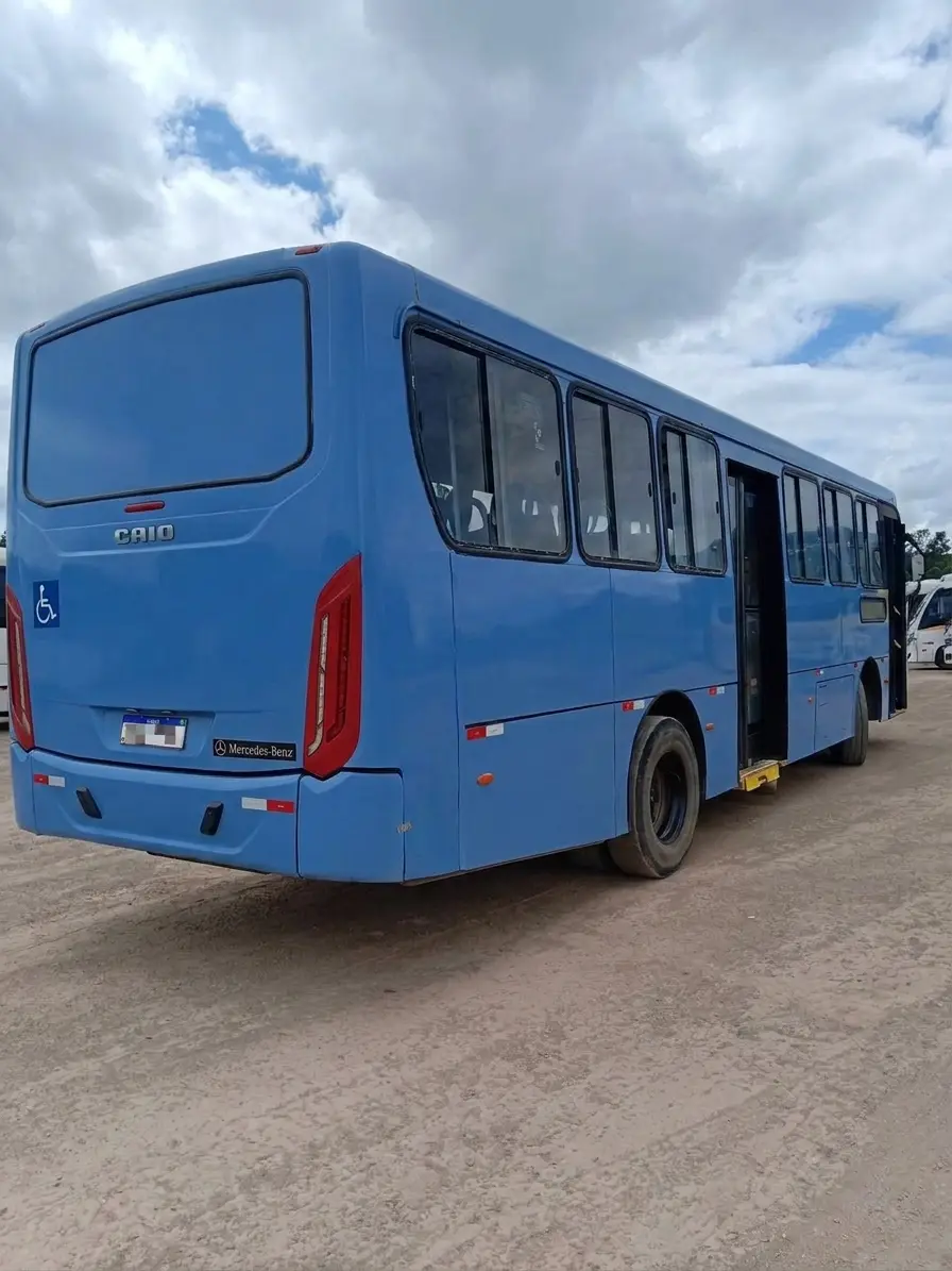 Caio Apache Vip IV, Mercedes-Benz OF-1519 (185cv), 2016 — foto 2