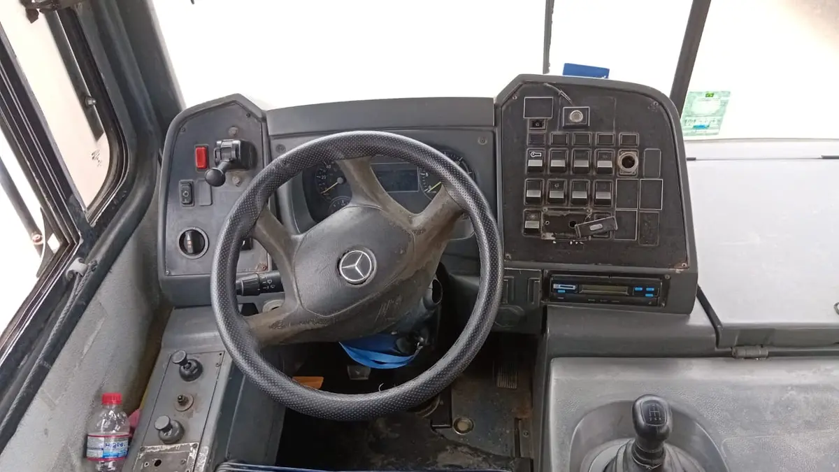 Caio Apache Vip IV, Mercedes-Benz OF-1519 (185cv), 2016 — foto 4