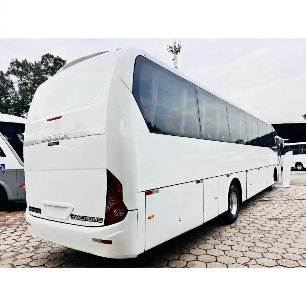 Neobus New Road N10 340, Mercedes-Benz OF-1721L (208cv), 2015 — foto 3