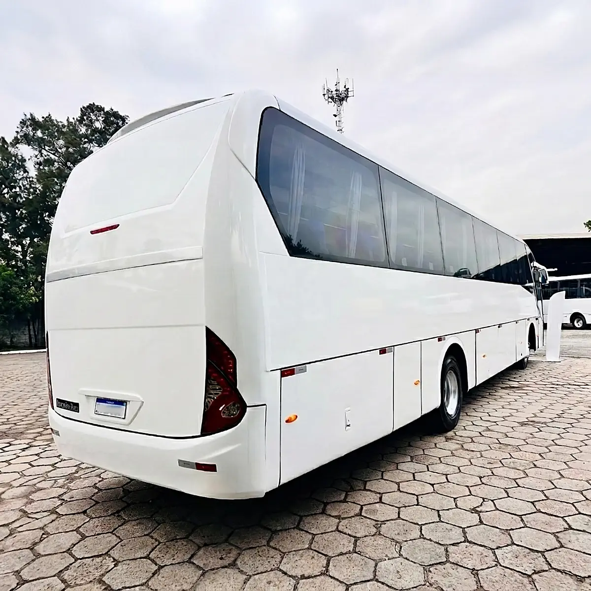 Neobus New Road N10 340, Mercedes-Benz OF-1721L (208cv), 2015 — foto 18