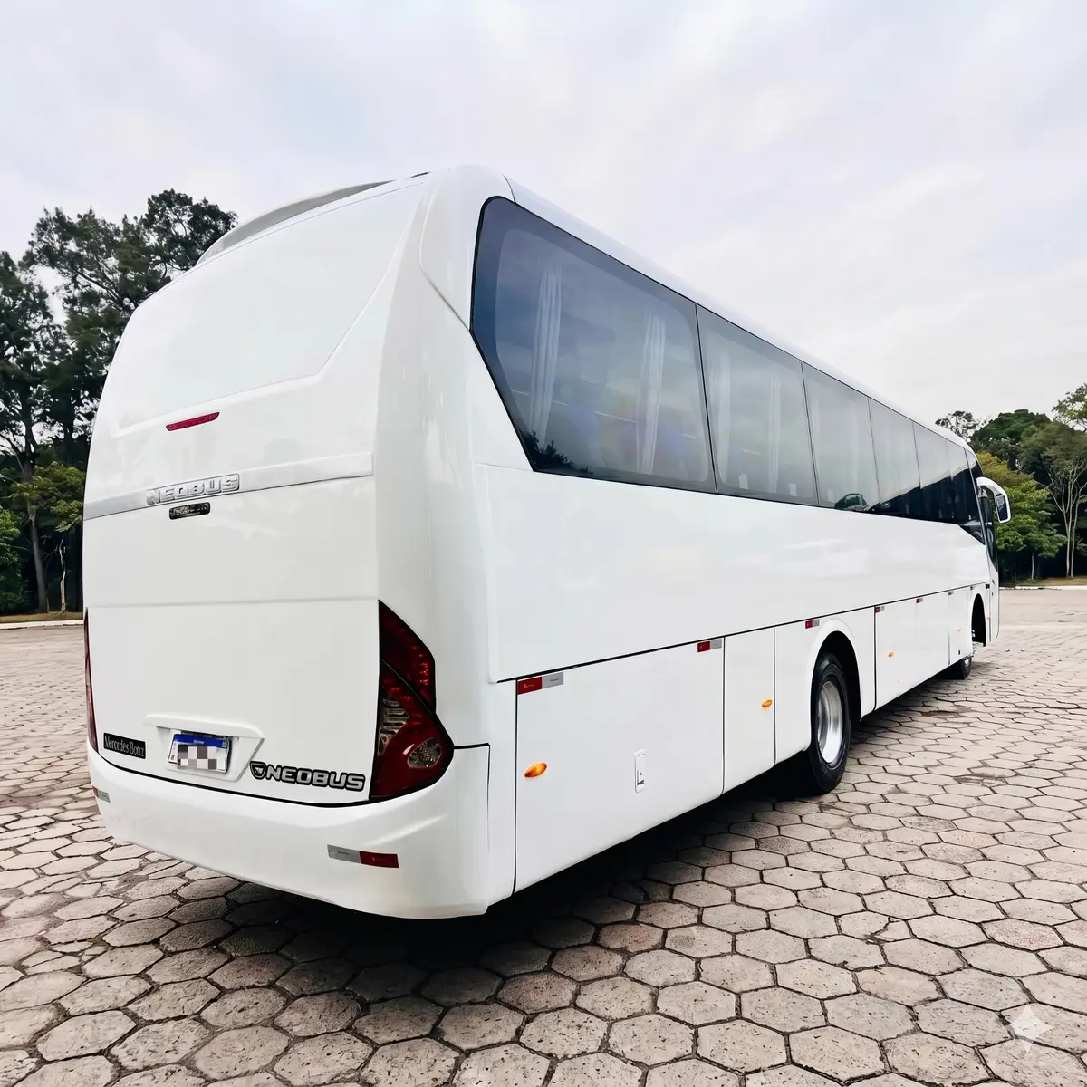 Neobus New Road N10 340, Mercedes-Benz OF-1721L (208cv), 2015 — foto 7