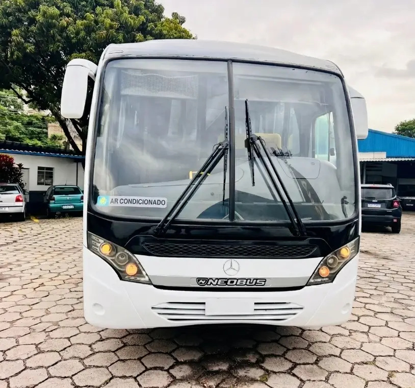 Neobus New Road N10 340, Mercedes-Benz OF-1721L (208cv), 2015 — foto 6