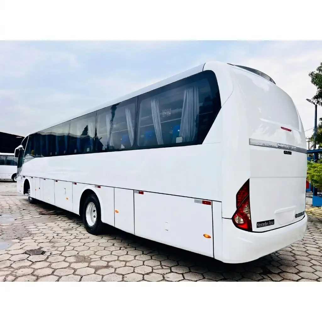 Neobus New Road N10 340, Mercedes-Benz OF-1721L (208cv), 2015 — foto 4