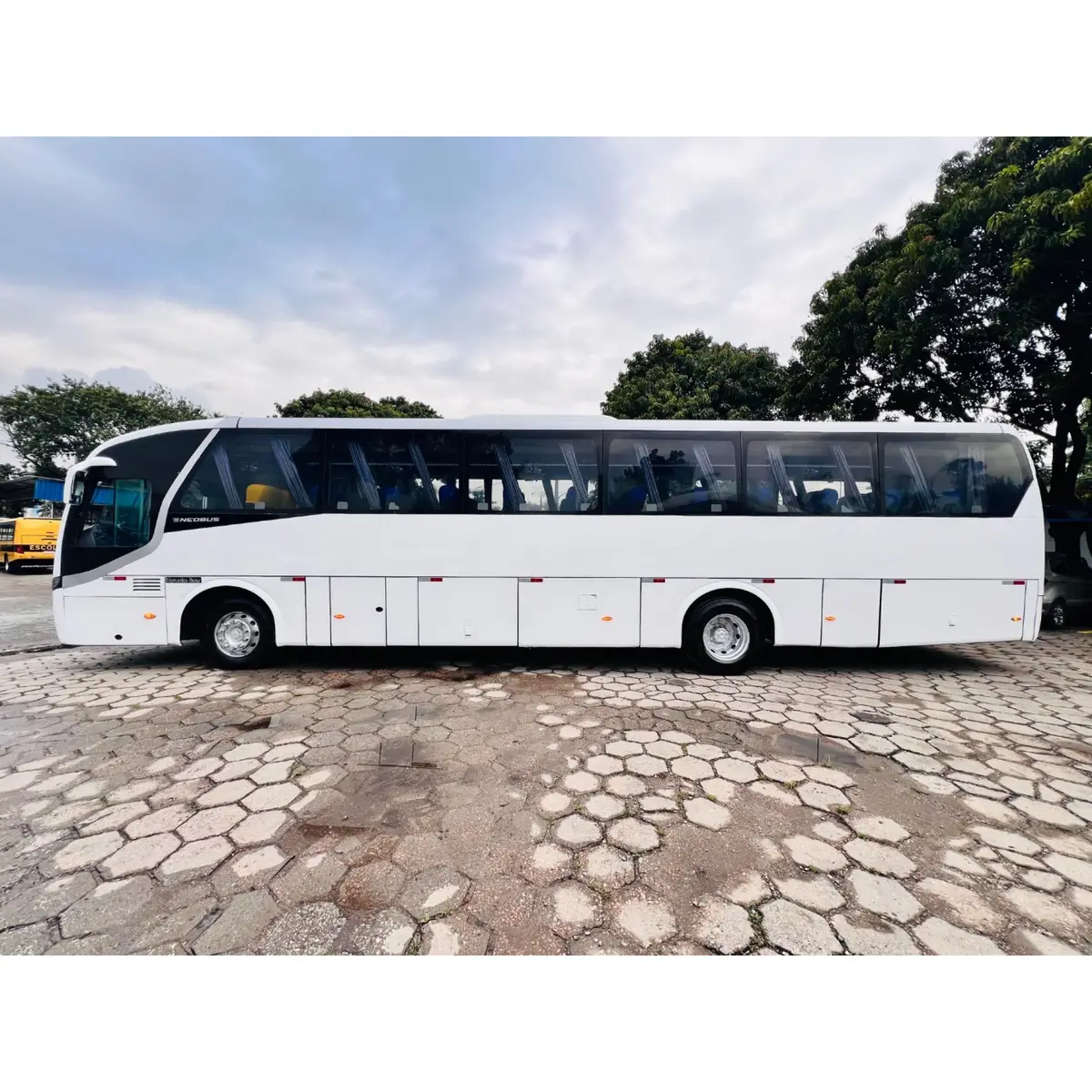 Neobus New Road N10 340, Mercedes-Benz OF-1721L (208cv), 2015 — foto 8