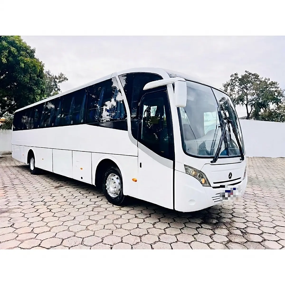 Neobus New Road N10 340, Mercedes-Benz OF-1721L (208cv), 2015 — foto 20