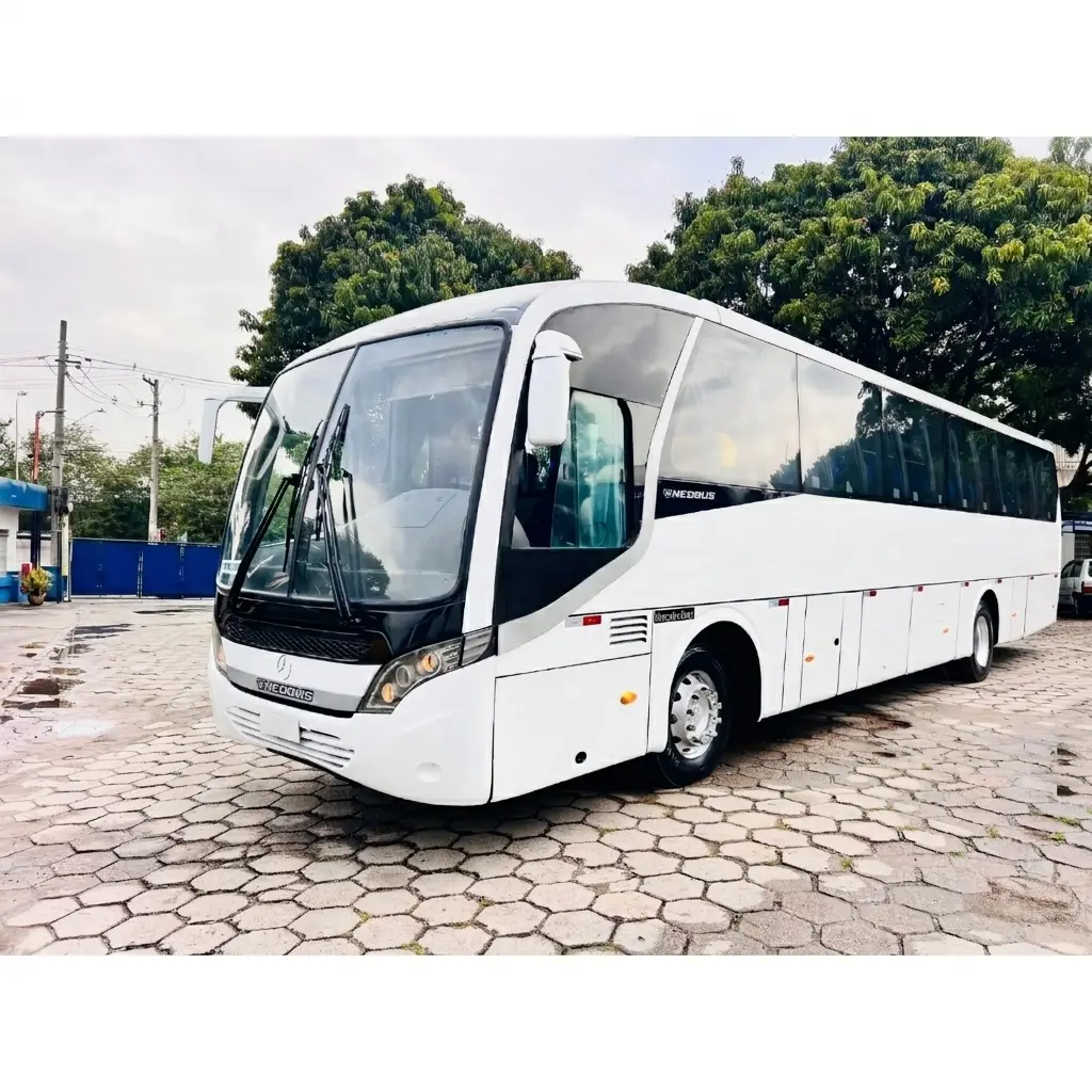 Neobus New Road N10 340, Mercedes-Benz OF-1721L (208cv), 2015 — foto 2