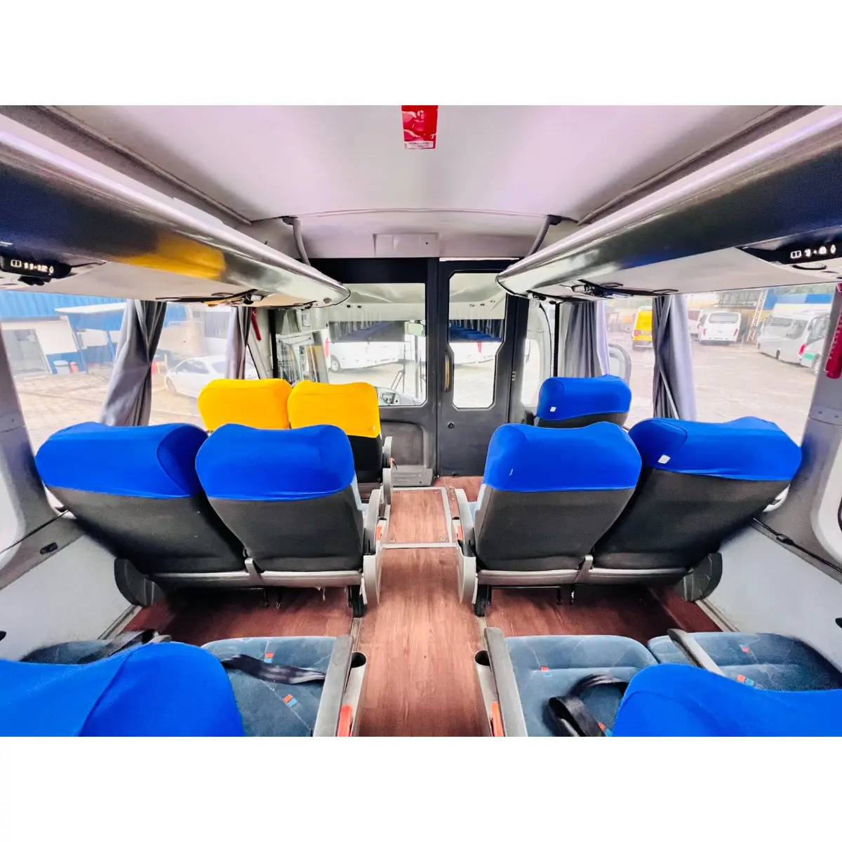 Neobus New Road N10 340, Mercedes-Benz OF-1721L (208cv), 2015 — foto 17