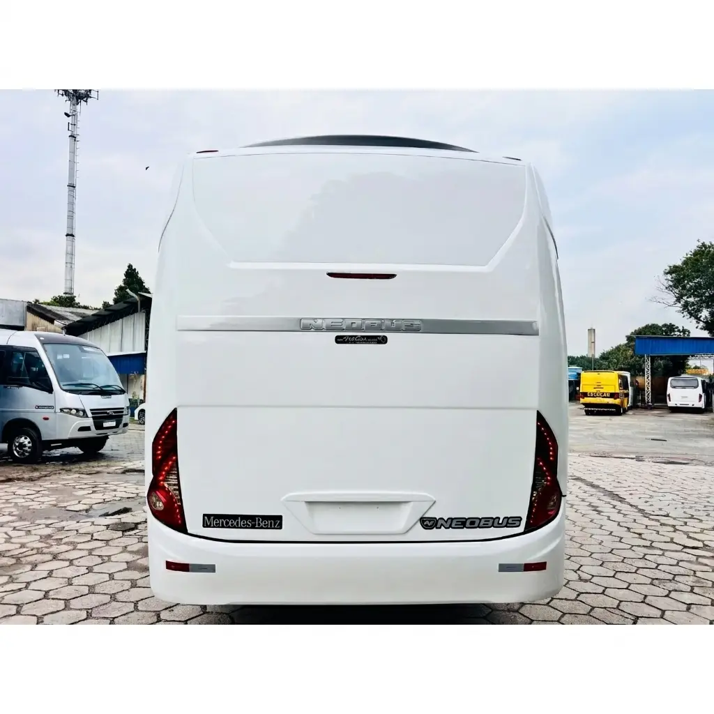 Neobus New Road N10 340, Mercedes-Benz OF-1721L (208cv), 2015 — foto 5