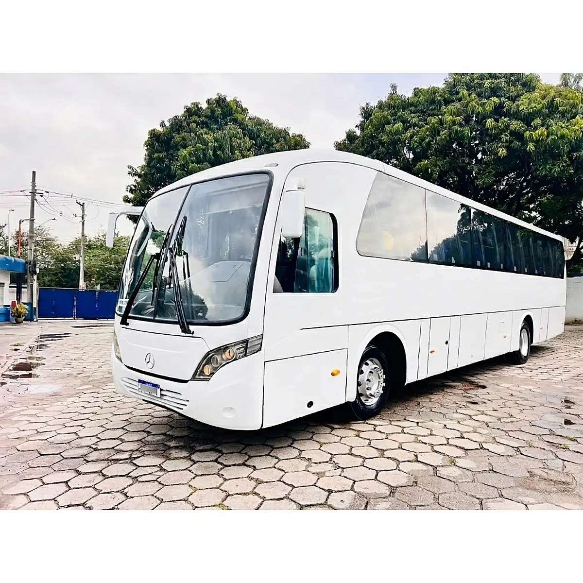 Neobus New Road N10 340, Mercedes-Benz OF-1721L (208cv), 2015 — foto 19