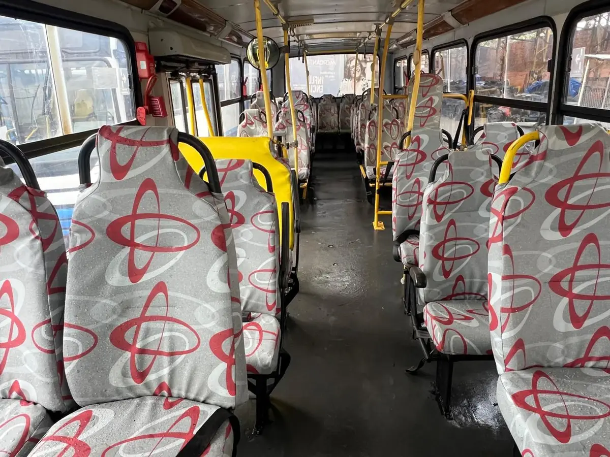 Neobus Spectrum City, Mercedes-Benz OF-1418 (177cv), 2010 — foto 5
