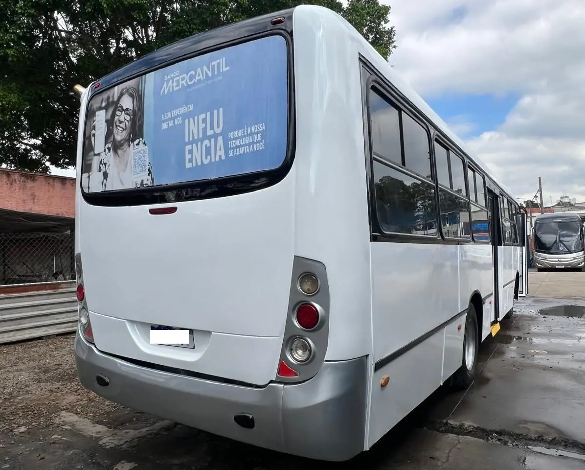 Neobus Spectrum City, Mercedes-Benz OF-1418 (177cv), 2010 — foto 3