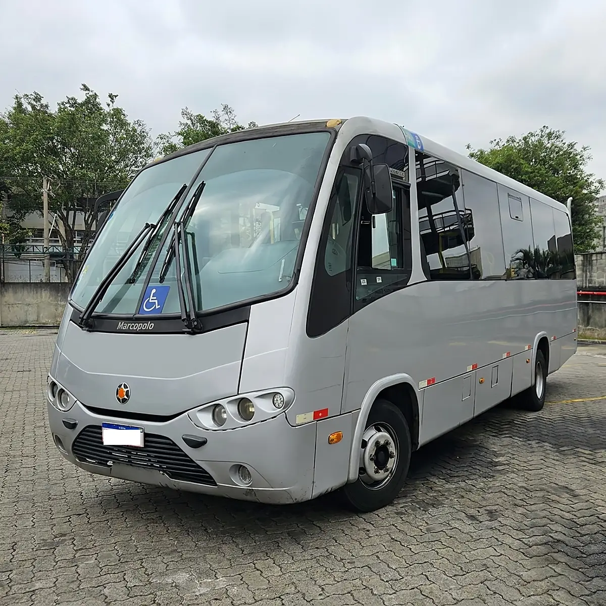 Marcopolo Senior G7, Agrale MA 10.0 (ISF 3.8), 2015 — foto 3