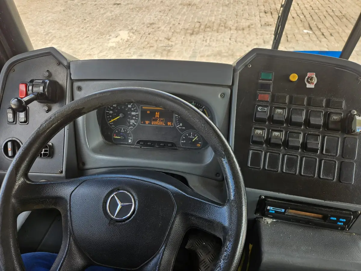 Caio Apache Vip, Mercedes-Benz OF 1721, 2016 — foto 19