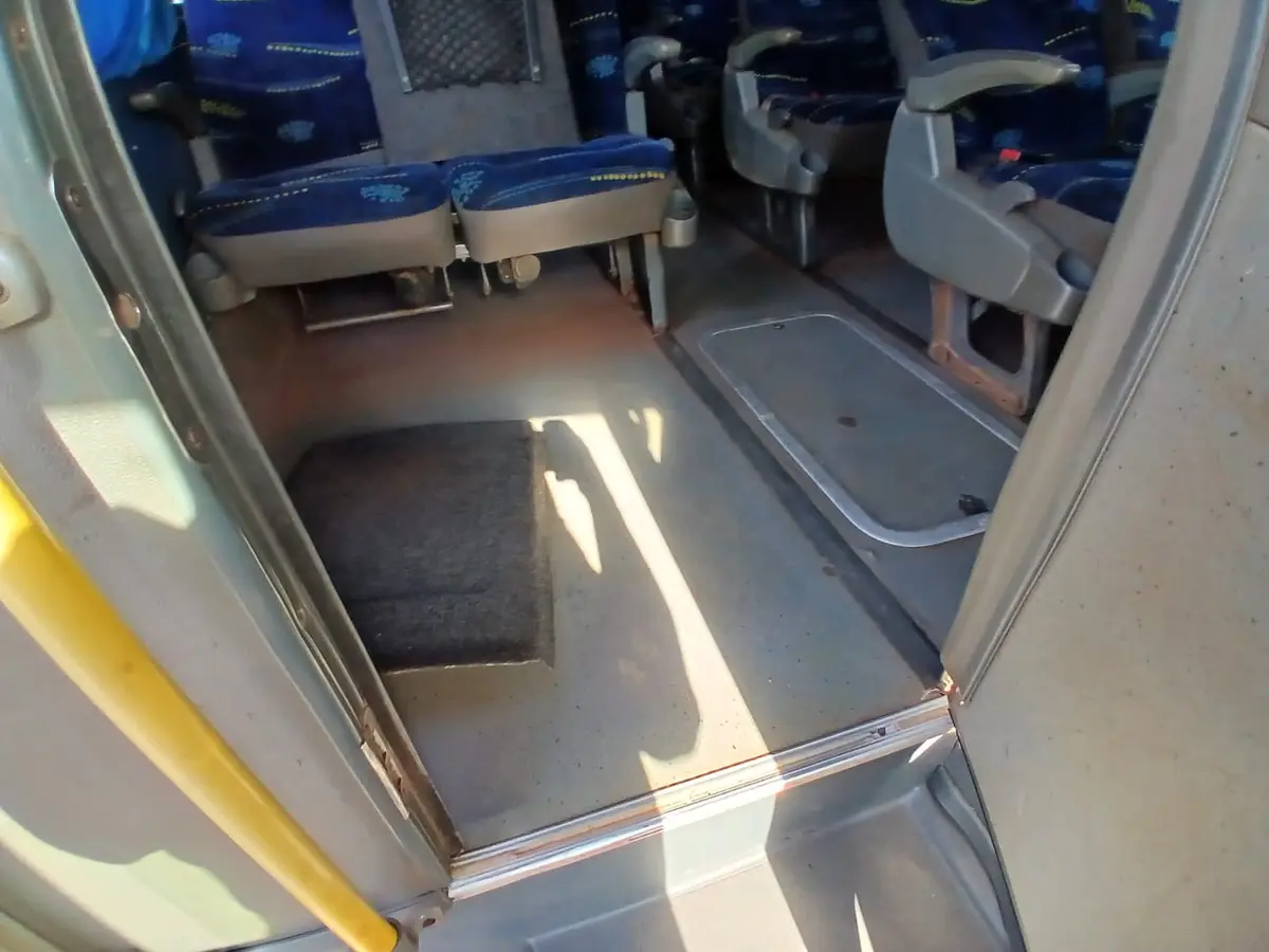 Marcopolo Ideale 800, Mercedes-Benz OF-1721 (208cv), 2017 — foto 13