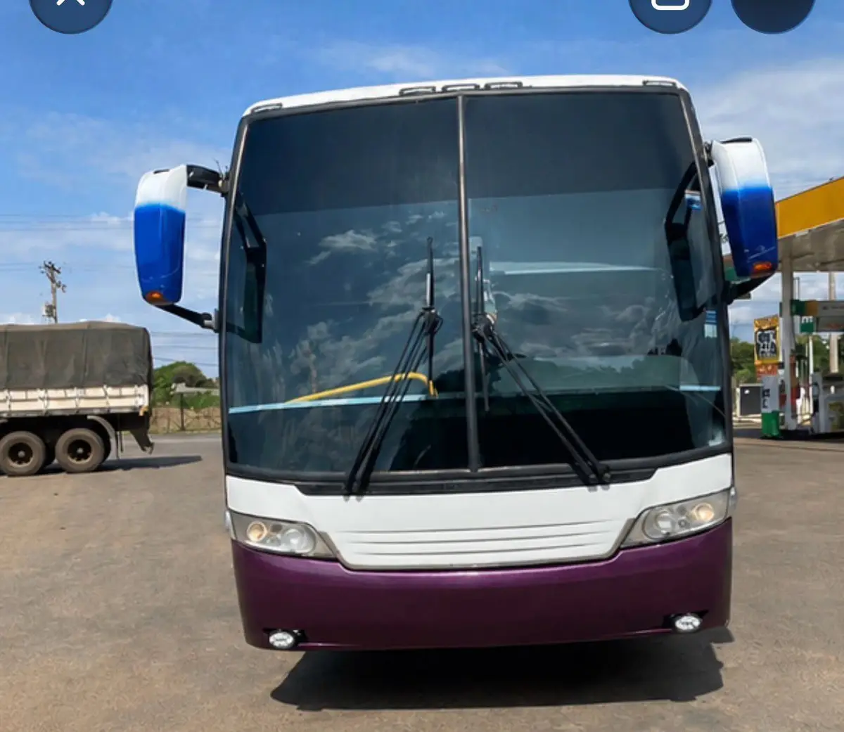 Busscar Vista Plus, Mercedes-Benz O-500R 1830 (305cv), 2005