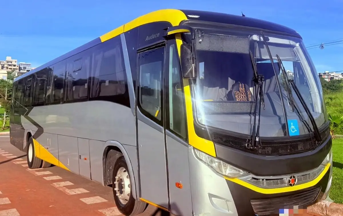 Marcopolo Audace, Mercedes-Benz OF-1721 (208cv), 2014
