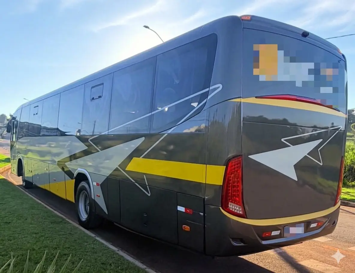 Marcopolo Audace, Mercedes-Benz OF-1721 (208cv), 2014 — foto 4