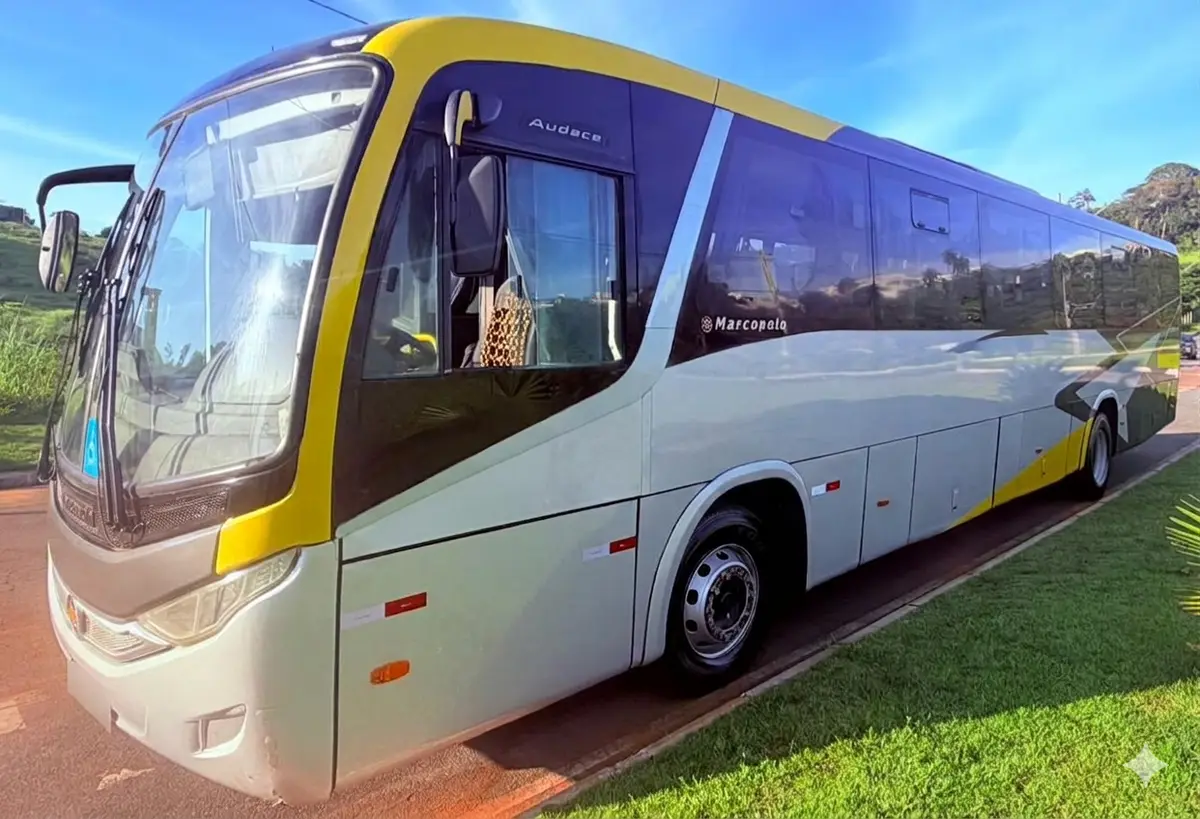 Marcopolo Audace, Mercedes-Benz OF-1721 (208cv), 2014 — foto 2