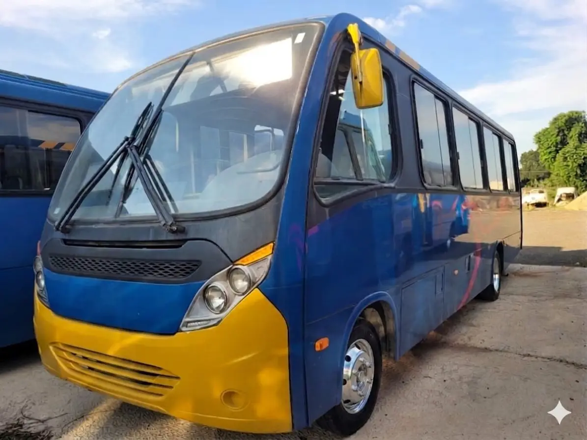 Neobus Thunder+ III, Mercedes-Benz LO-916 (156cv), 2019