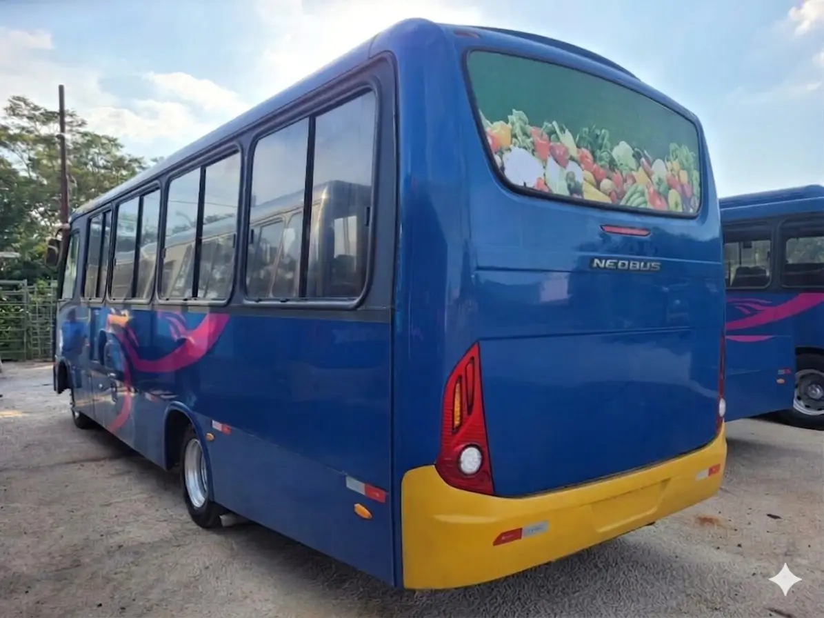 Neobus Thunder+ III, Mercedes-Benz LO-916 (156cv), 2019 — foto 2
