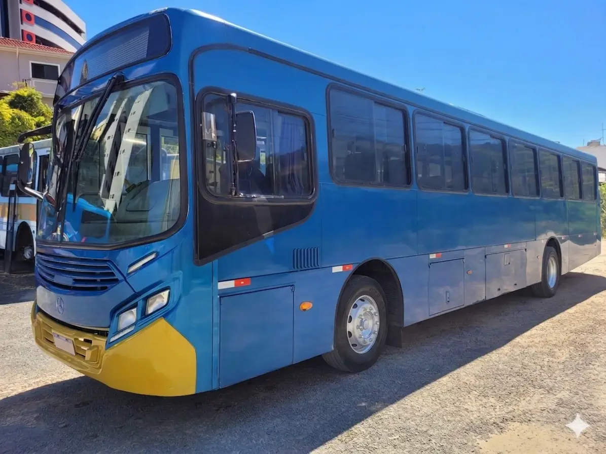 Caio Apache Vip IV, Mercedes-Benz OF-1721L (208cv), 2017