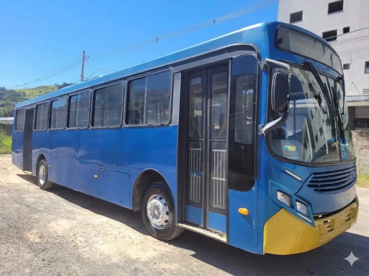 Caio Apache Vip IV, Mercedes-Benz OF-1721L (208cv), 2017 — foto 2