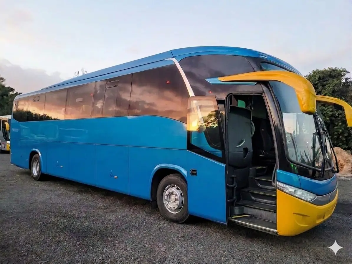 Marcopolo paradiso New G7 1200, Scania K310IB 4x2 Rodoviário, 2020 — foto 1