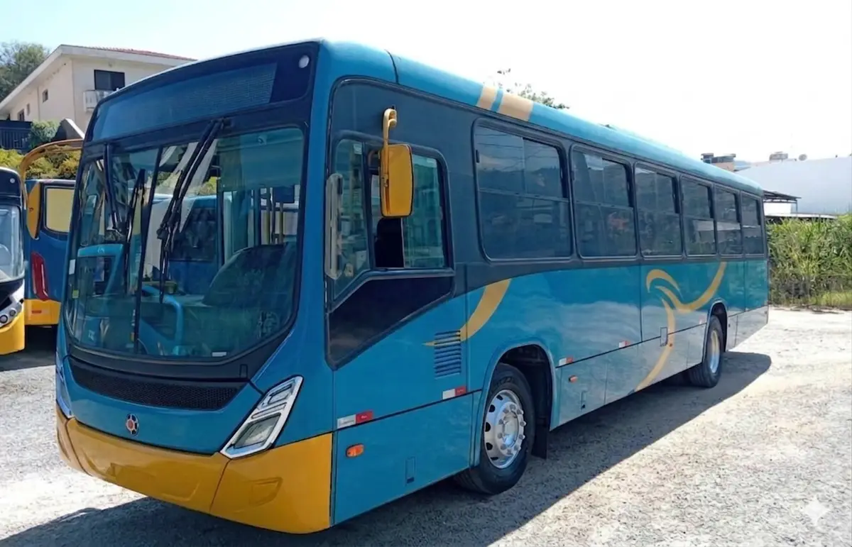 Marcopolo Torino G7, Mercedes-Benz OF-1721L (208cv), 2021 — foto 1