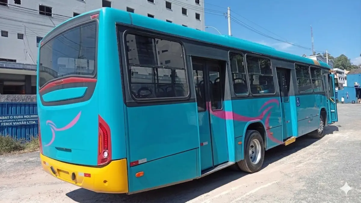 Marcopolo Torino G7, Mercedes-Benz OF-1721L (208cv), 2021 — foto 3