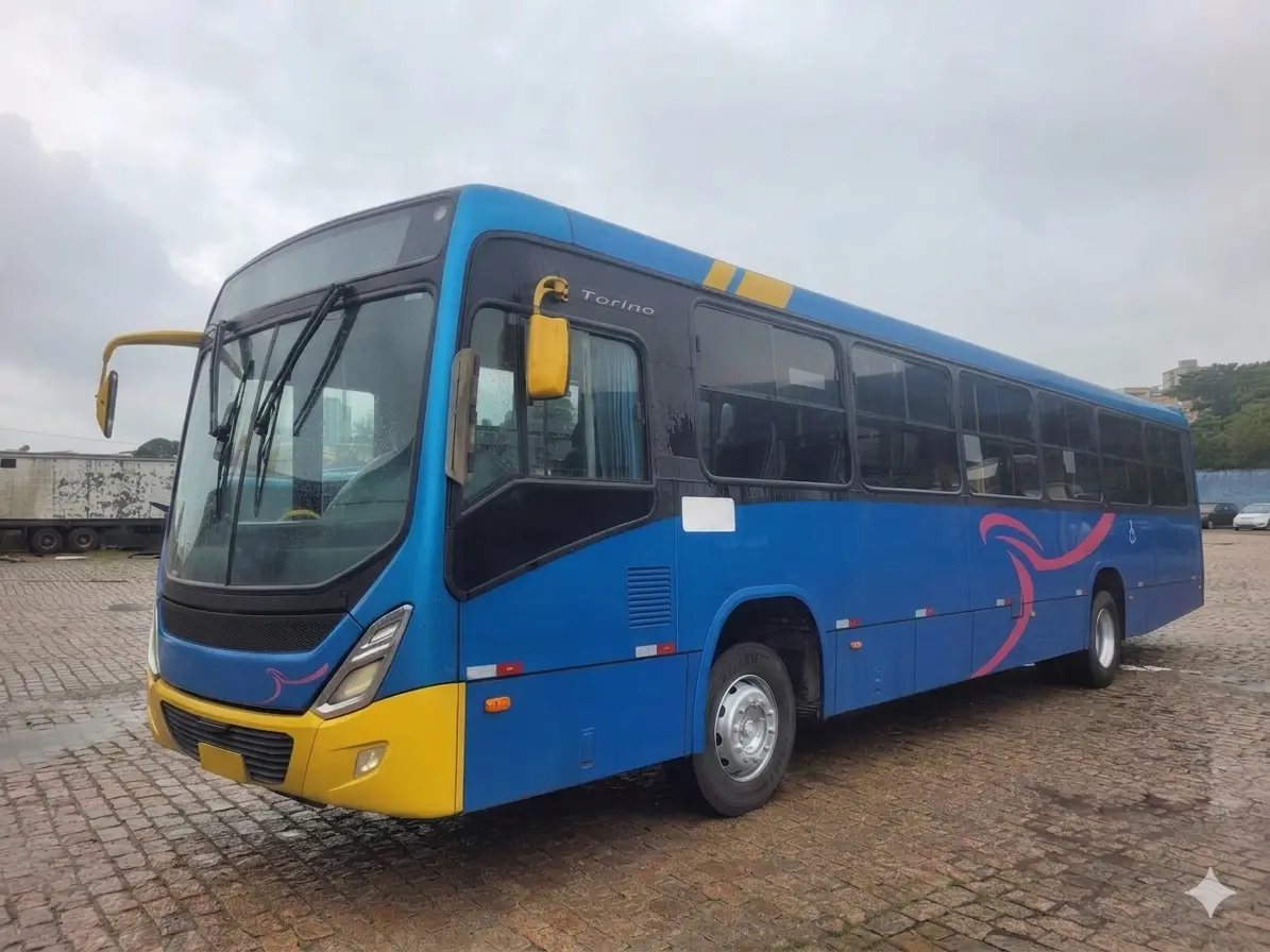 Marcopolo Torino G7, Mercedes-Benz OF-1721L (208cv), 2020 — foto 2