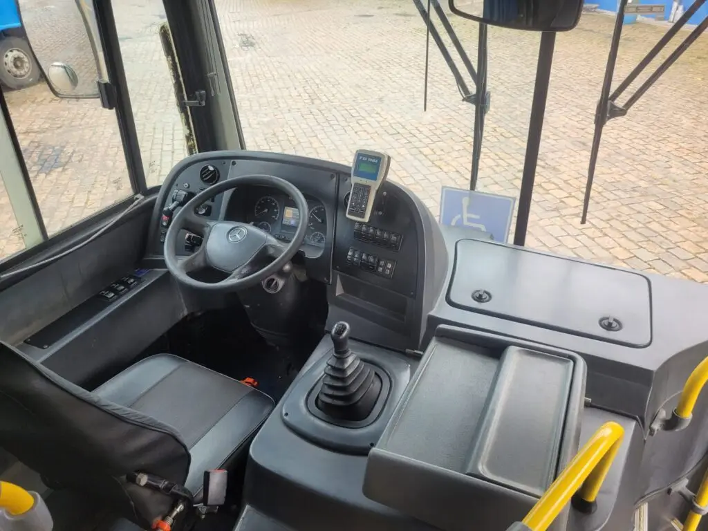 Marcopolo Torino G7, Mercedes-Benz OF-1721L (208cv), 2020 — foto 6