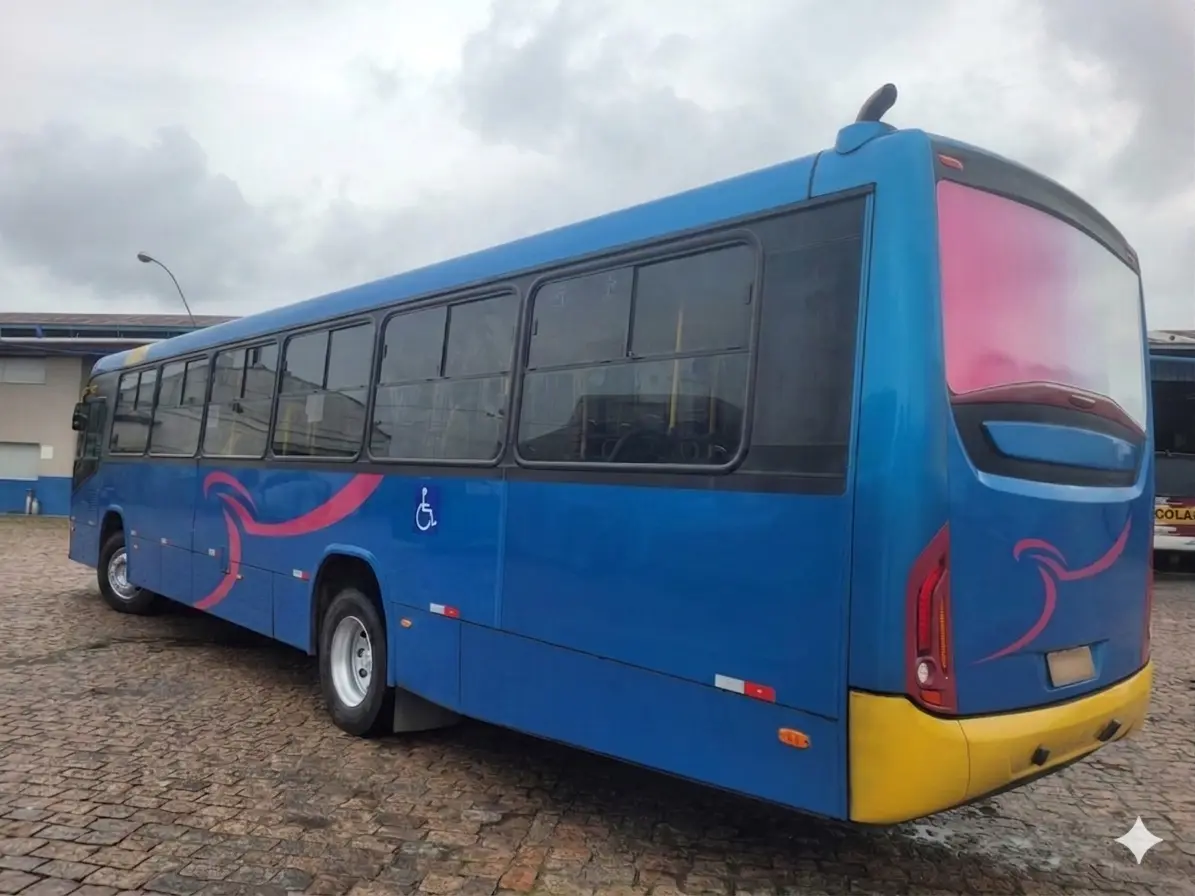 Marcopolo Torino G7, Mercedes-Benz OF-1721L (208cv), 2020 — foto 4