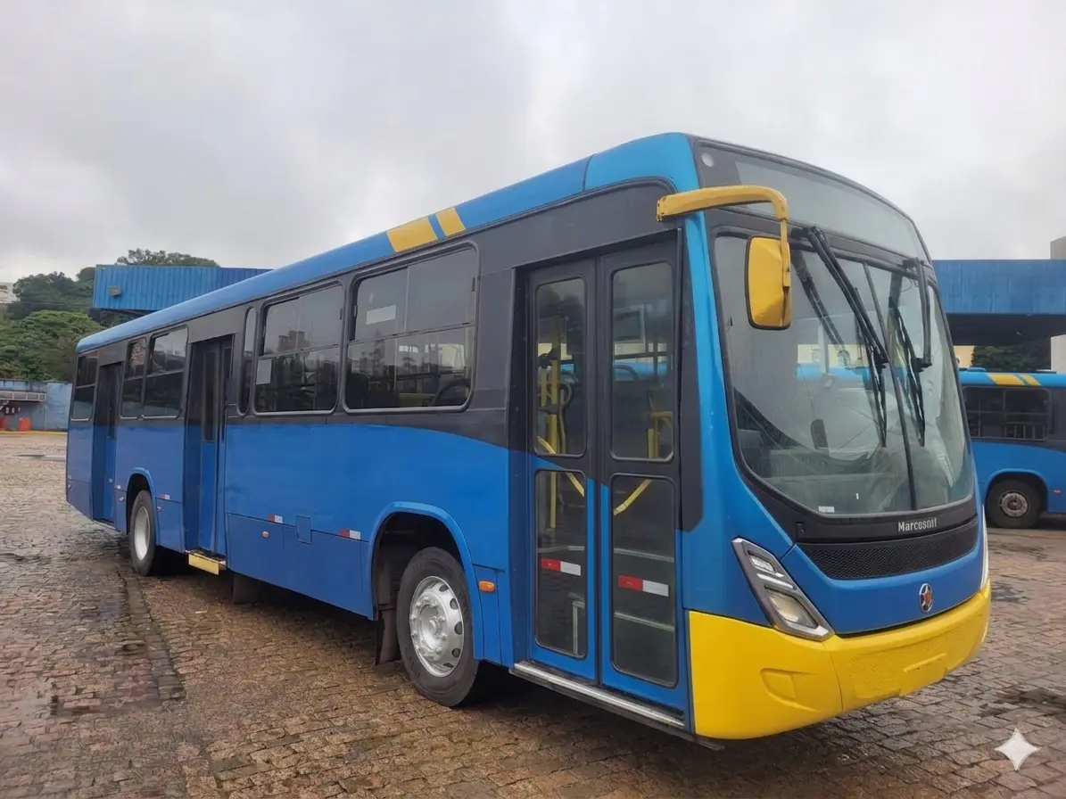 Marcopolo Torino G7, Mercedes-Benz OF-1721L (208cv), 2020 — foto 1