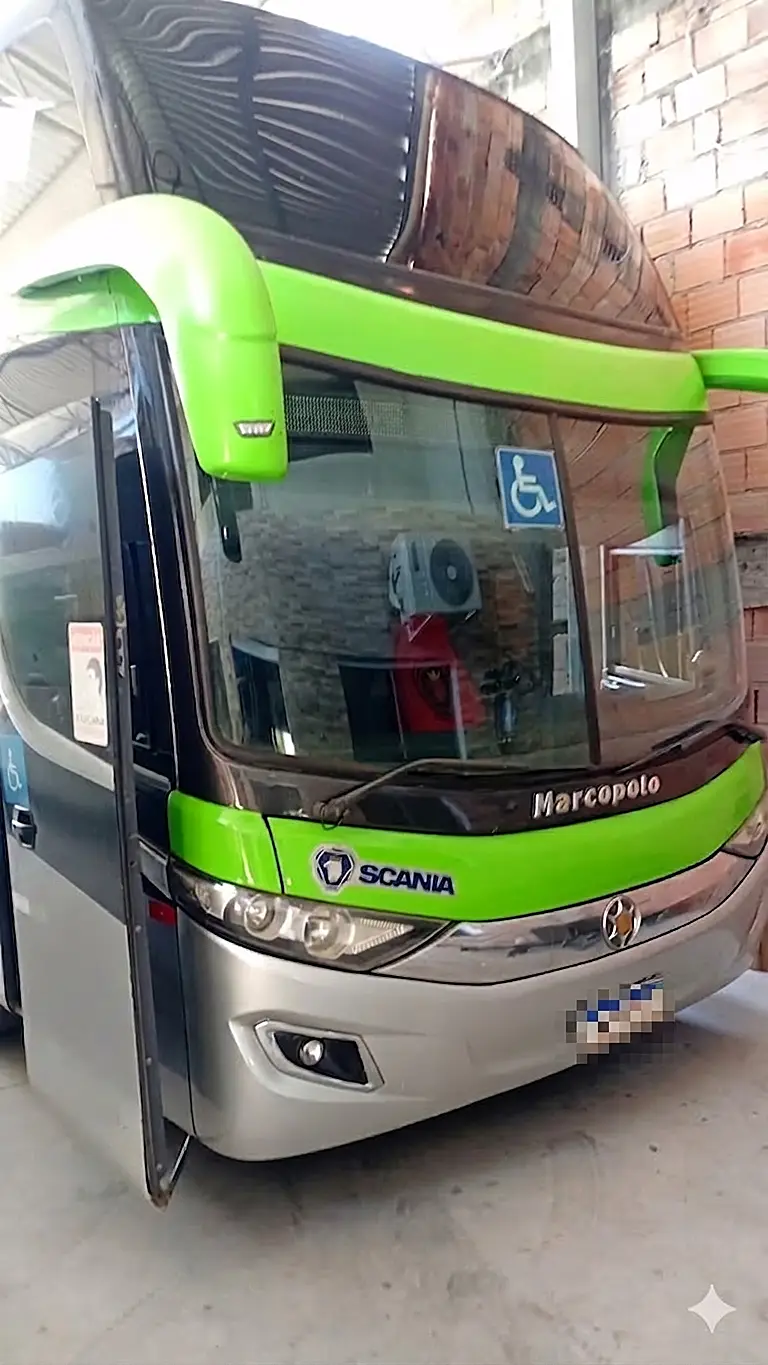 Marcopolo Paradiso G7 1600, Scania K400IB 6x2 Rodoviário, 2014 — foto 6