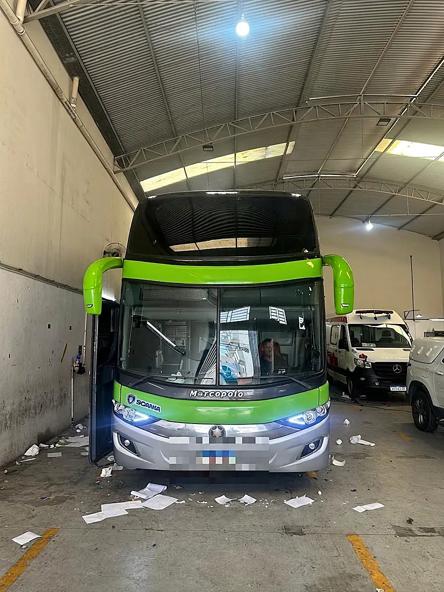 Marcopolo Paradiso G7 1600, Scania K400IB 6x2 Rodoviário, 2014 — foto 7