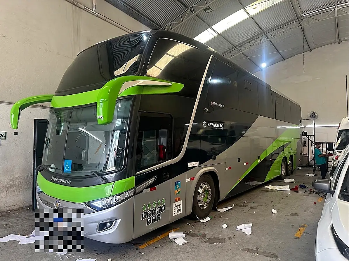 Marcopolo Paradiso G7 1600, Scania K400IB 6x2 Rodoviário, 2014 — foto 2