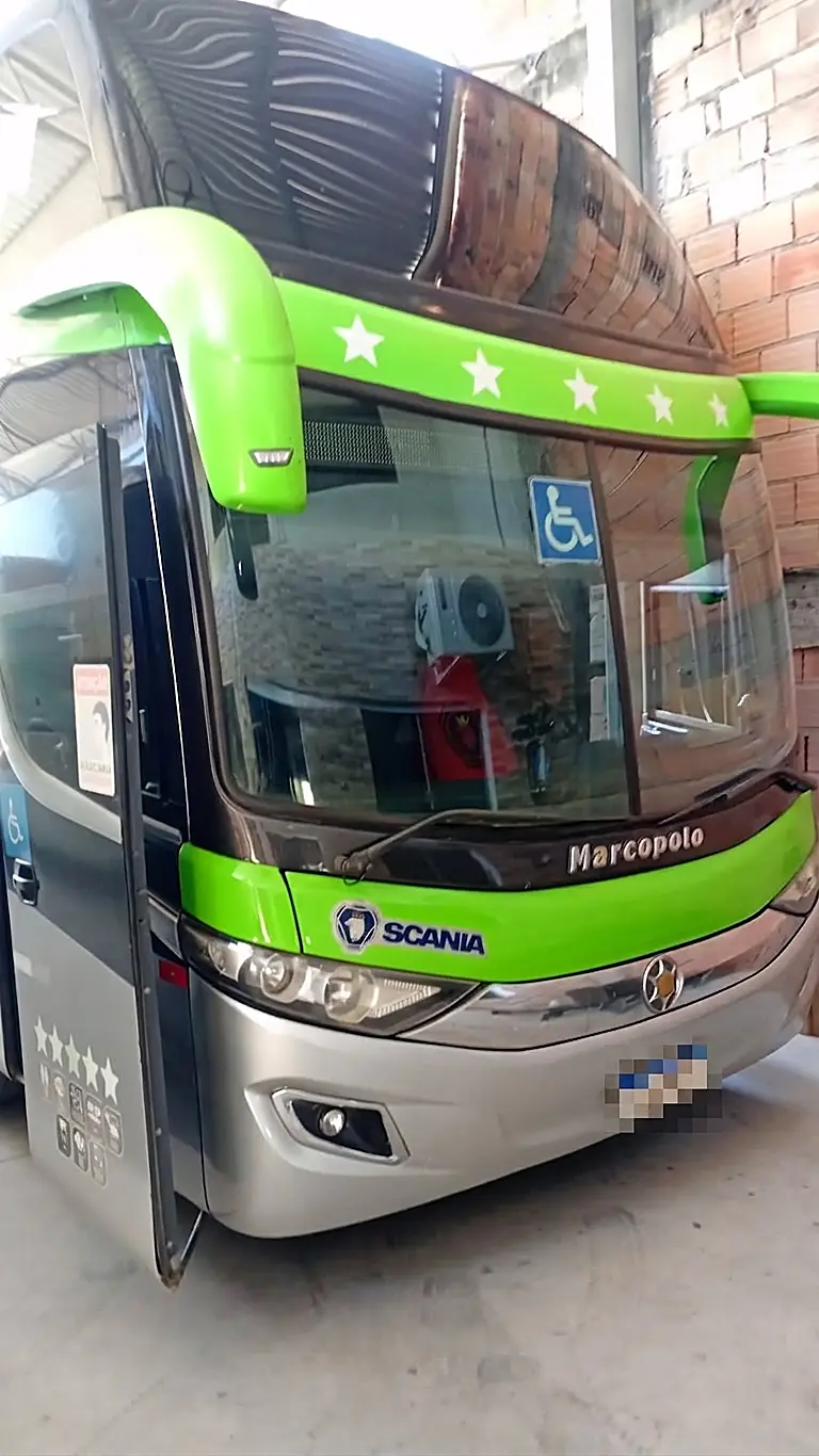 Marcopolo Paradiso G7 1600, Scania K400IB 6x2 Rodoviário, 2014 — foto 3