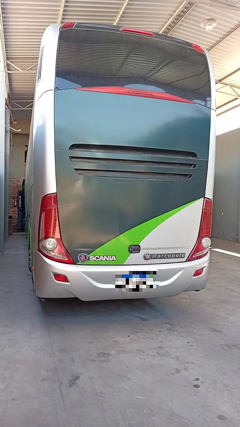 Marcopolo Paradiso G7 1600, Scania K400IB 6x2 Rodoviário, 2014 — foto 4