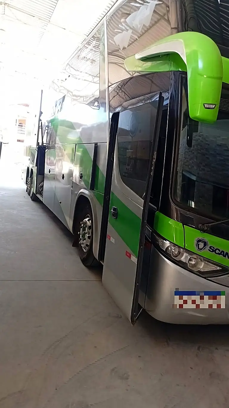 Marcopolo Paradiso G7 1600, Scania K400IB 6x2 Rodoviário, 2014 — foto 5