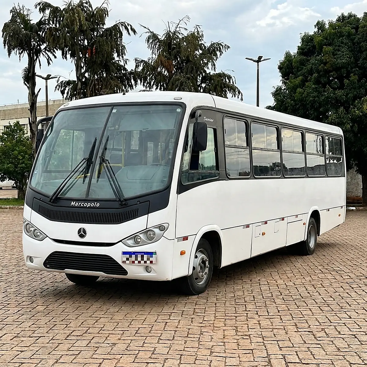 Marcopolo Senior G7, Mercedes-Benz LO-916 (156cv), 2020 — foto 2