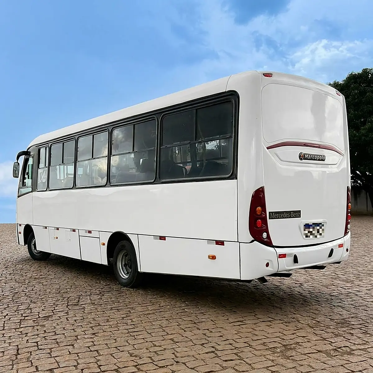 Marcopolo Senior G7, Mercedes-Benz LO-916 (156cv), 2020 — foto 3
